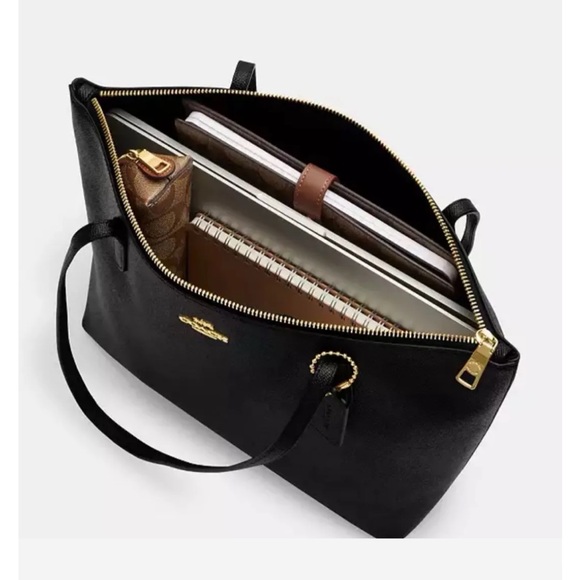 🖤✨NWT✨New Coach City Zip Tote Bag in Black - NWT 🖤 - Picture 2 of 13